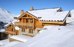 Отель Odalys Chalet Leslie Alpen  Ле Де Альп
